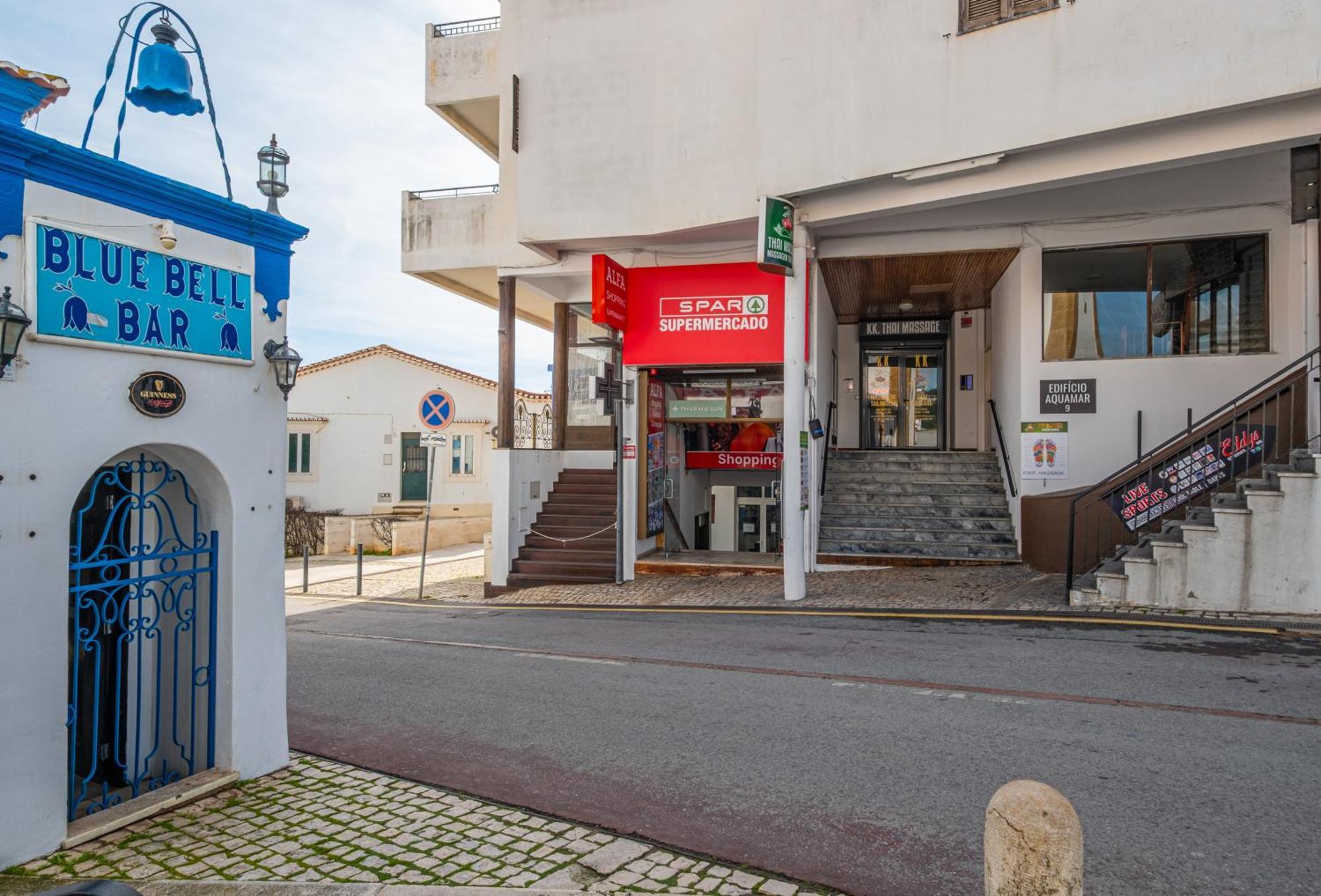 Beach Studio In Albufeira'S Old Town Экстерьер фото