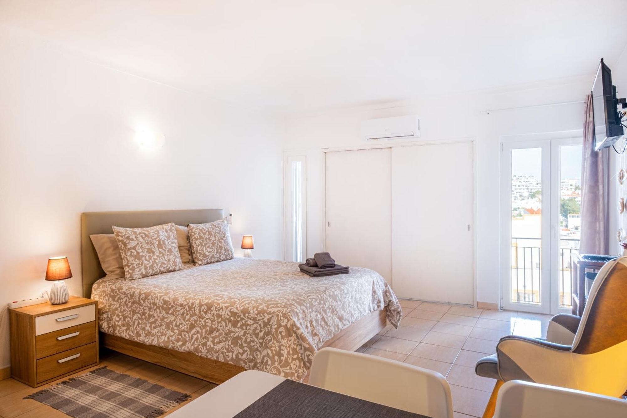 Beach Studio In Albufeira'S Old Town Экстерьер фото