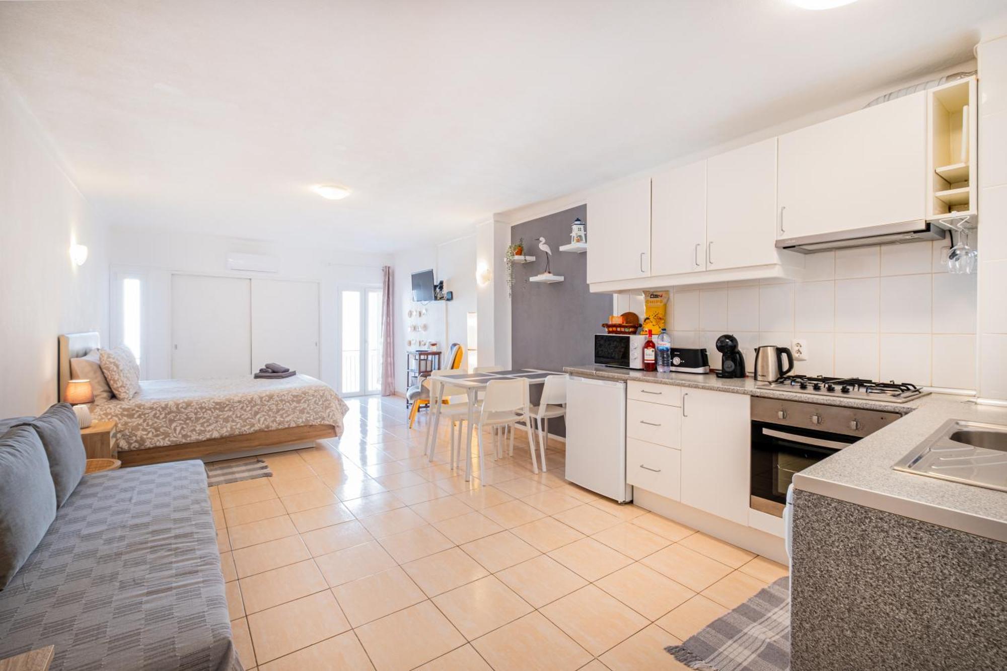 Beach Studio In Albufeira'S Old Town Экстерьер фото