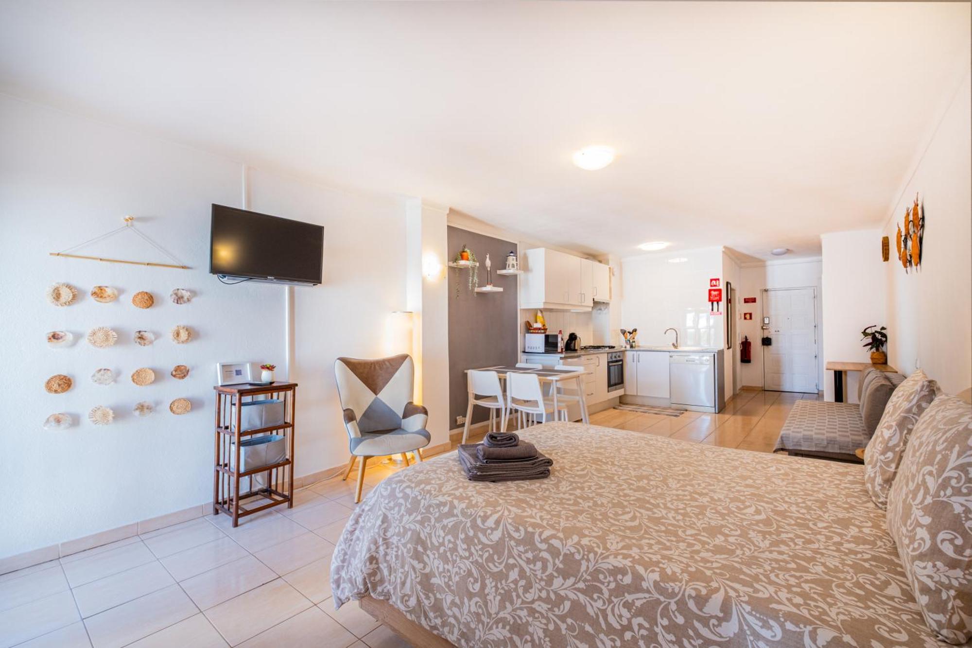 Beach Studio In Albufeira'S Old Town Экстерьер фото
