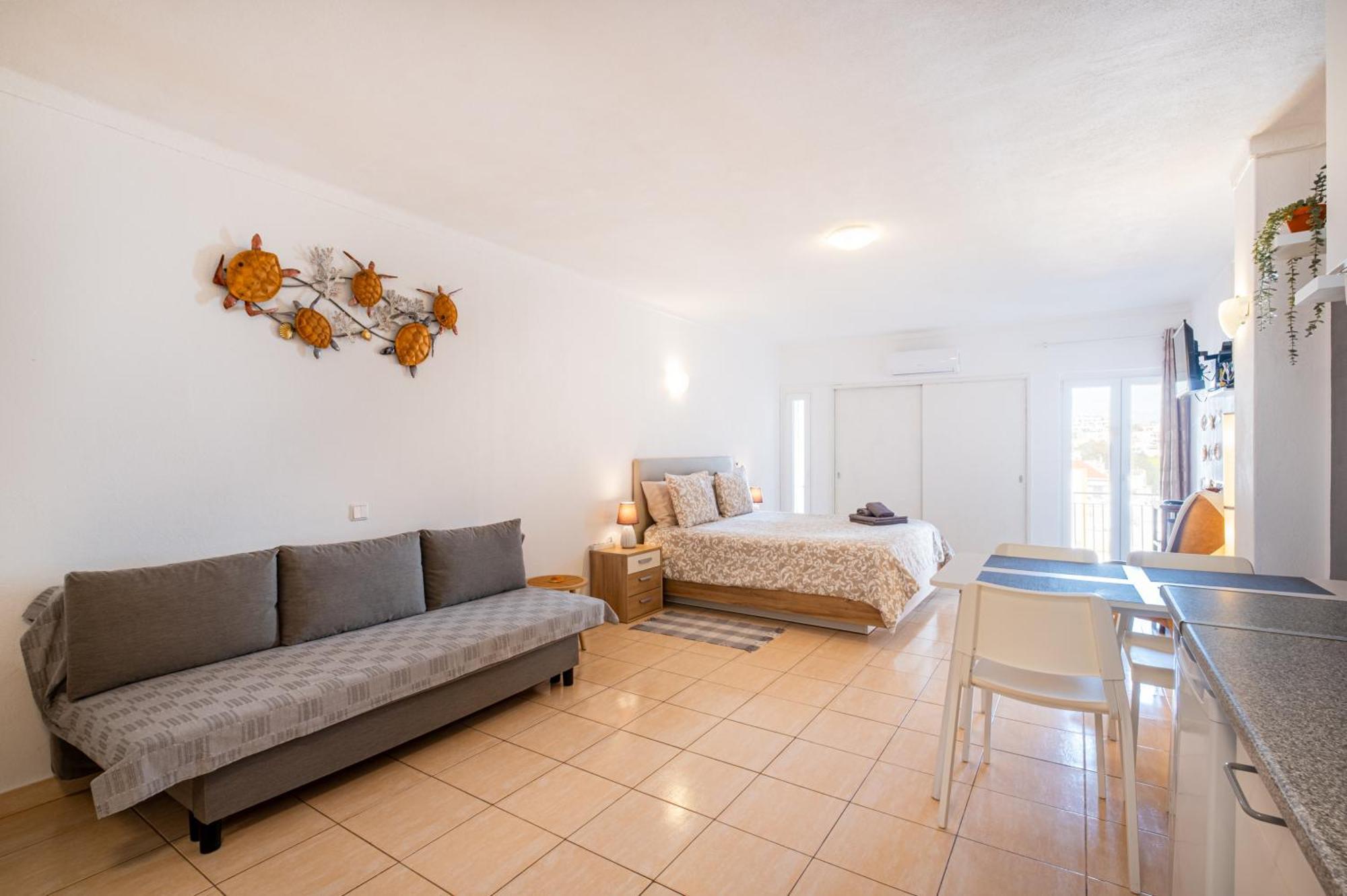 Beach Studio In Albufeira'S Old Town Экстерьер фото