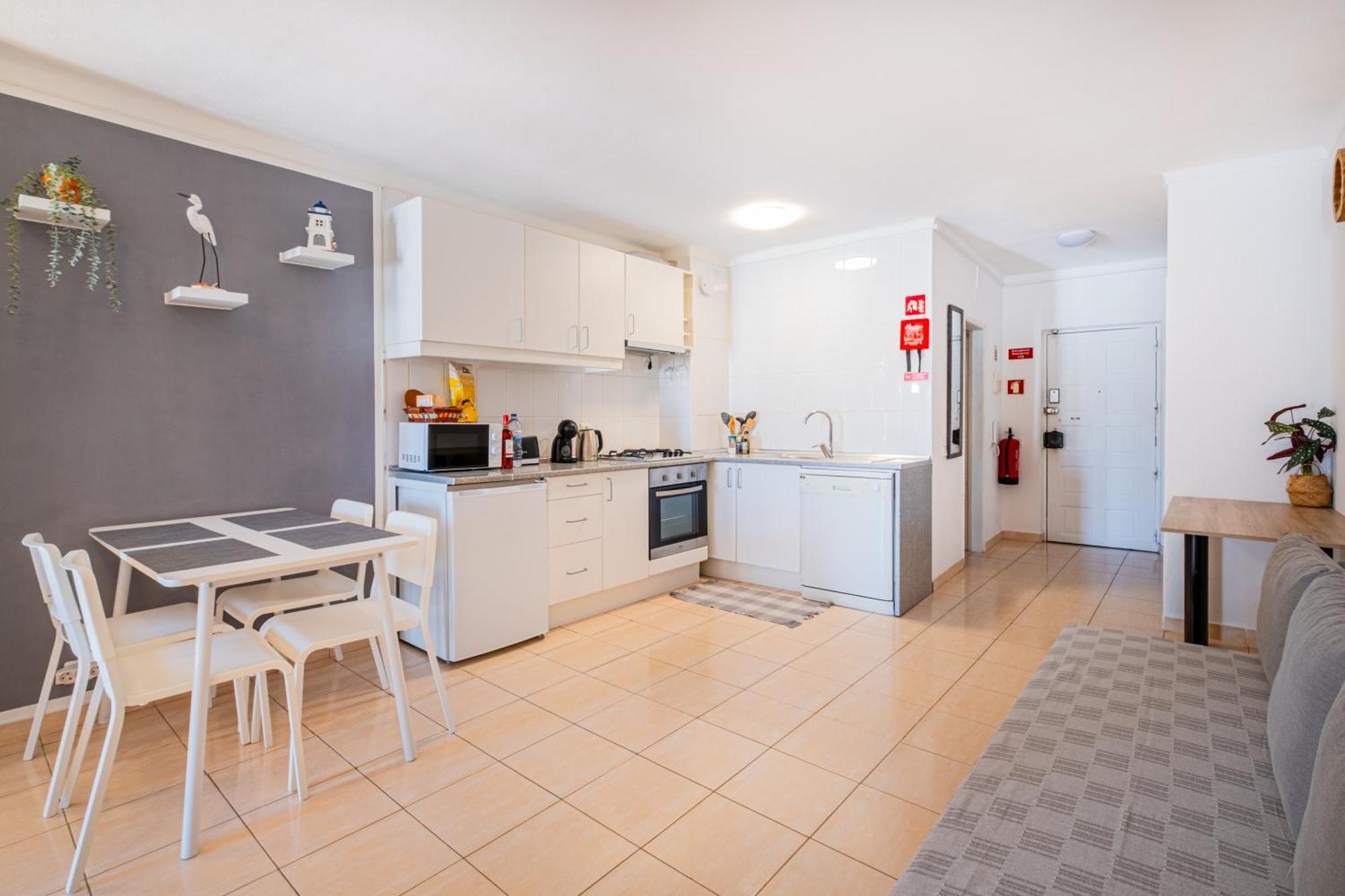 Beach Studio In Albufeira'S Old Town Экстерьер фото